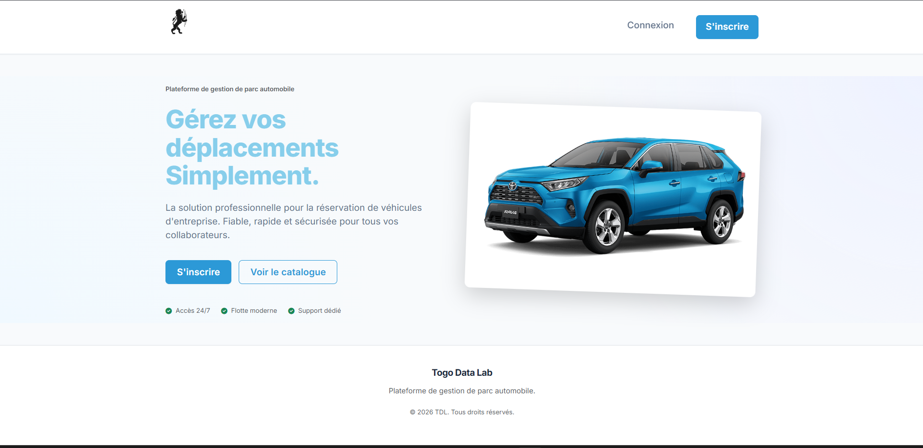 Gestion Parc Auto